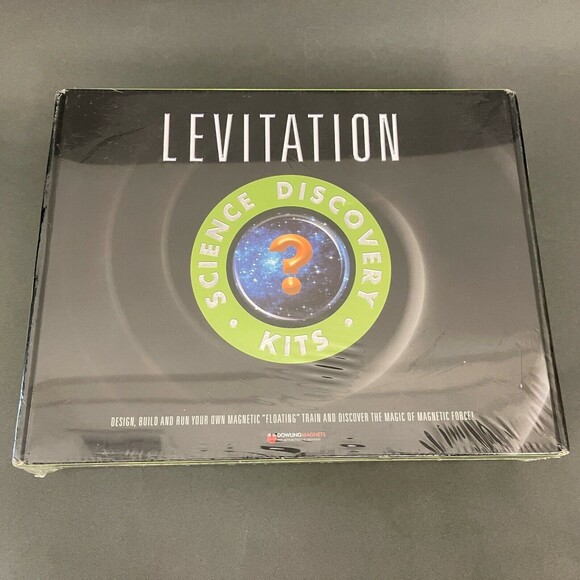 Levitation Science Discovery Kit Dowling Magnets - New Sealed - Picture 2 of 7